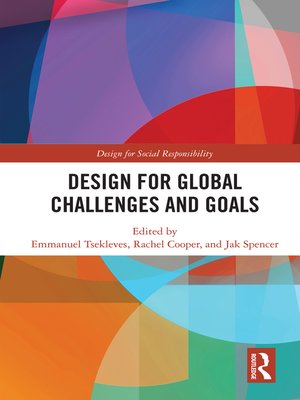 cover image of Design for Global Challenges and Goals